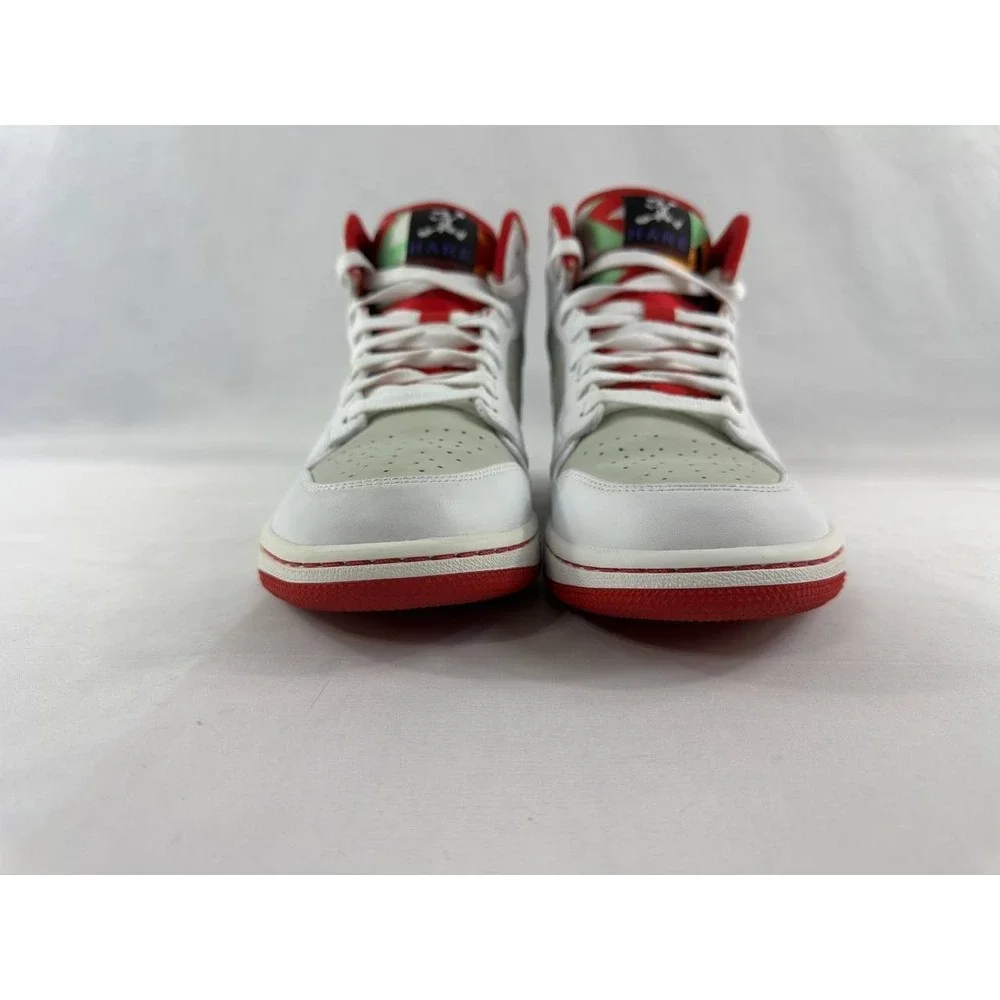 Nike Air Jordan 1 Mid 'Hare' 2015 719551-123 Men's Size 12